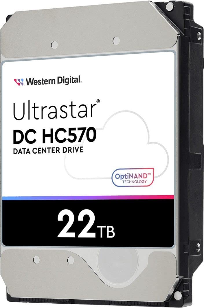 DH HC570 22TB 512MB SAS 512E SE P3