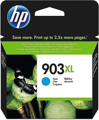 HP original Ink cartridge T6M03AE 301 903XL High Yield Cyan BLISTER