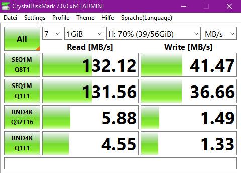 TRANSCEND Cle USB 3.0 JetFlash 790 - 64Go Noir/Bleu