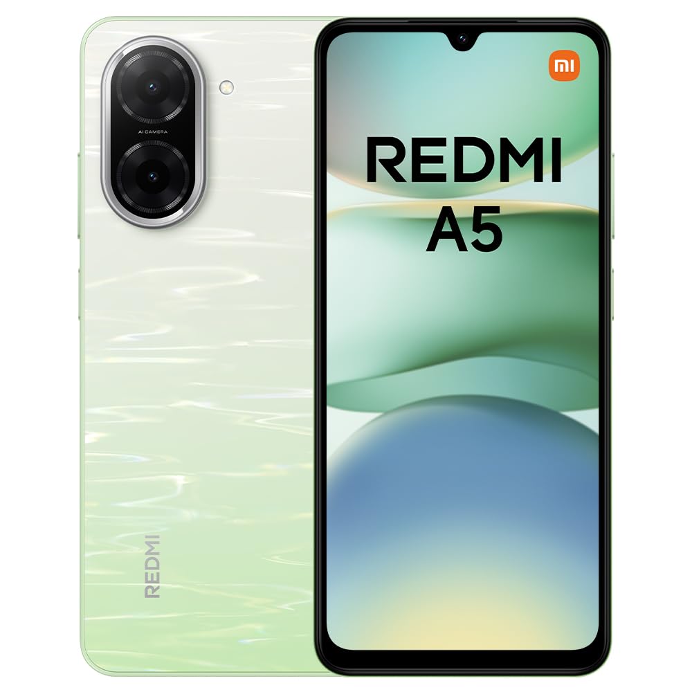 Xiaomi Redmi A5 (6.88" - 64  Go, 3 Go RAM) Vert