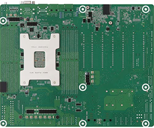 ASRock ROMED8-2T/BCM, 1xSKT SP3, AMD EPYC 7000, SoC, SATA, NVMe, 2xM.2, 2x10GbE Broadcom, IPMI