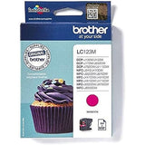 Cartouche BROTHER LC123Y - Yellow