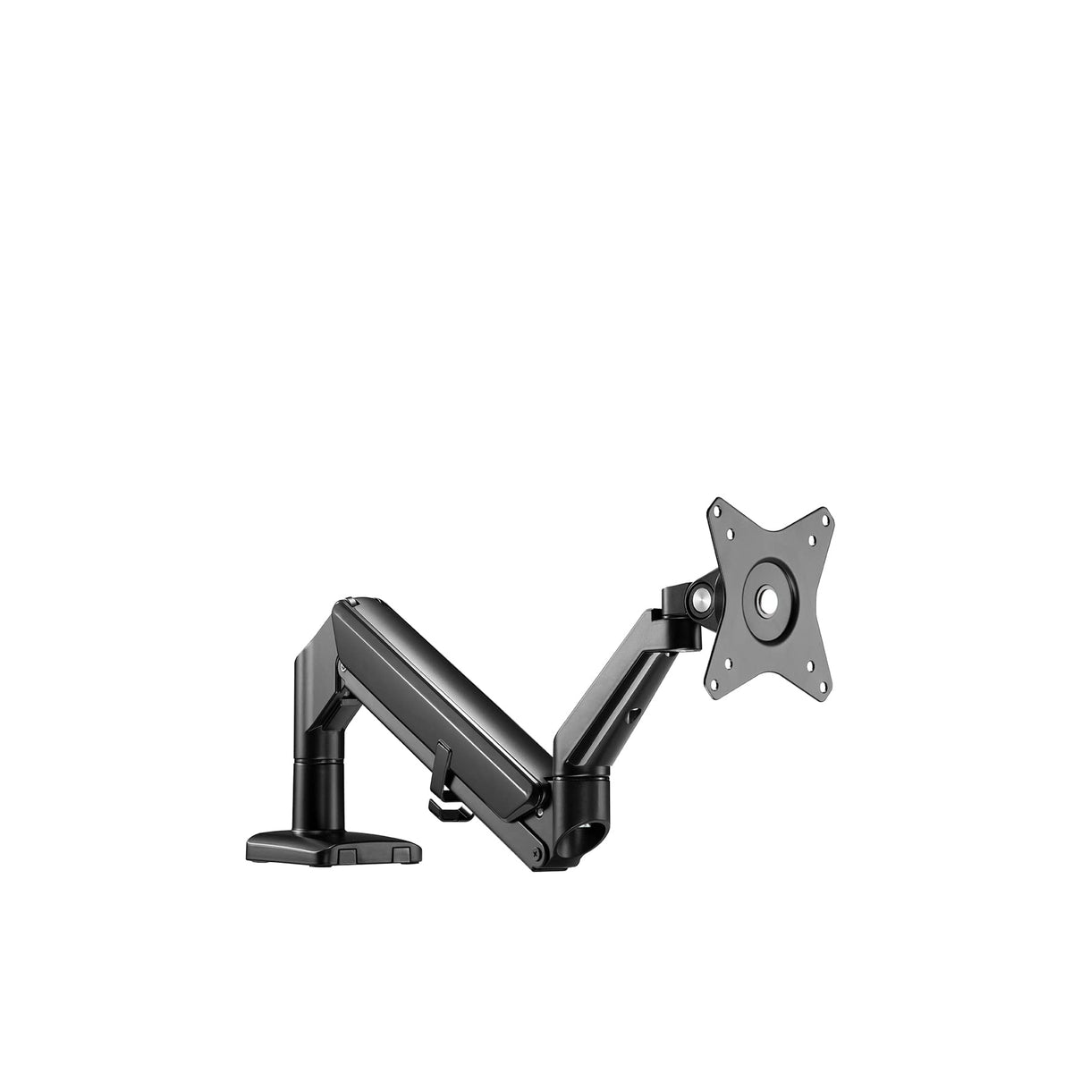 NEOMOUNTS DS70-810BL1 Support décran à fixer 17-32p - ressort à gaz - économie despace - arrêt 180