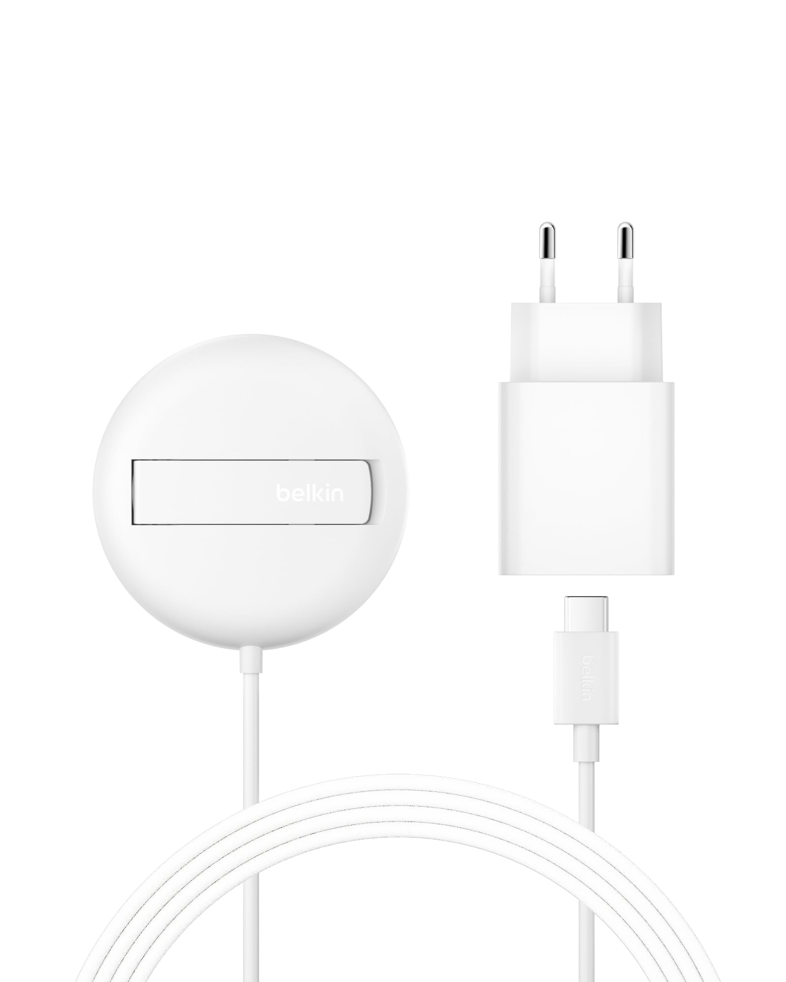 BELKIN BOOST CHARGE Qi2 15w Magnetic Pad White