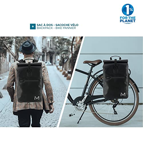 Bike Backpack/Panier 25L 14-15.6 Black