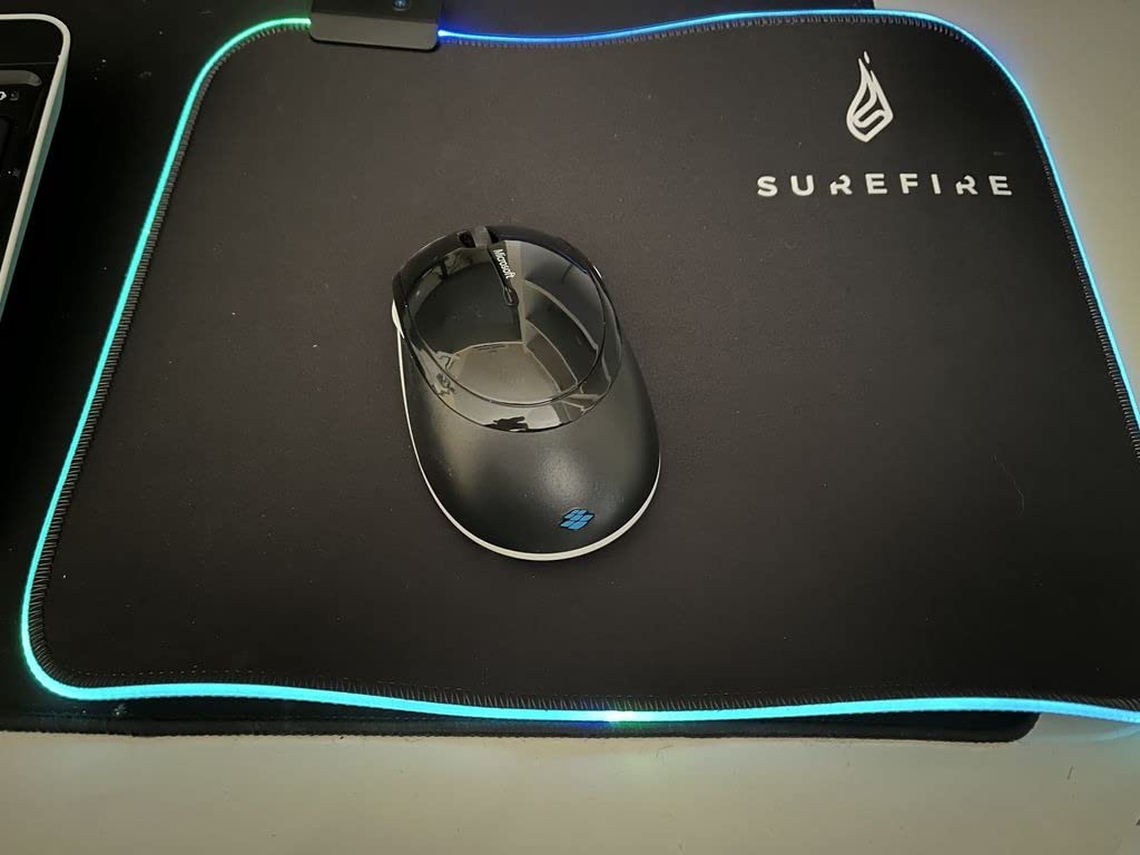 VERBATIM SUREFIRE SILENT FLIGHT RGB-320 GAMING MOUSE PAD WCF (P)