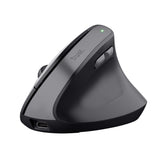 TRUST Souris ergonomique TM-270 sans fil - noire