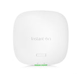 HPE Networking Instant On AP22 Borne daccès sans fil Bluetooth Wi Fi 6 2.4 GHz 5 GHz Tension CC montable au plafond/mur