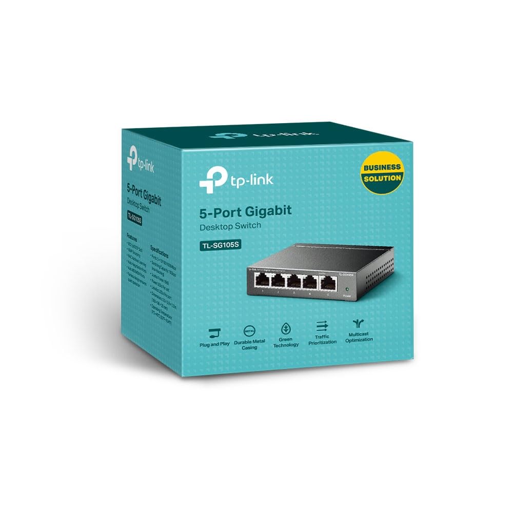 TP-LINK 5-Port Gigabit Desktop Switch