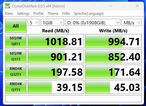 INTENSO SSD Externe TX500 2 To