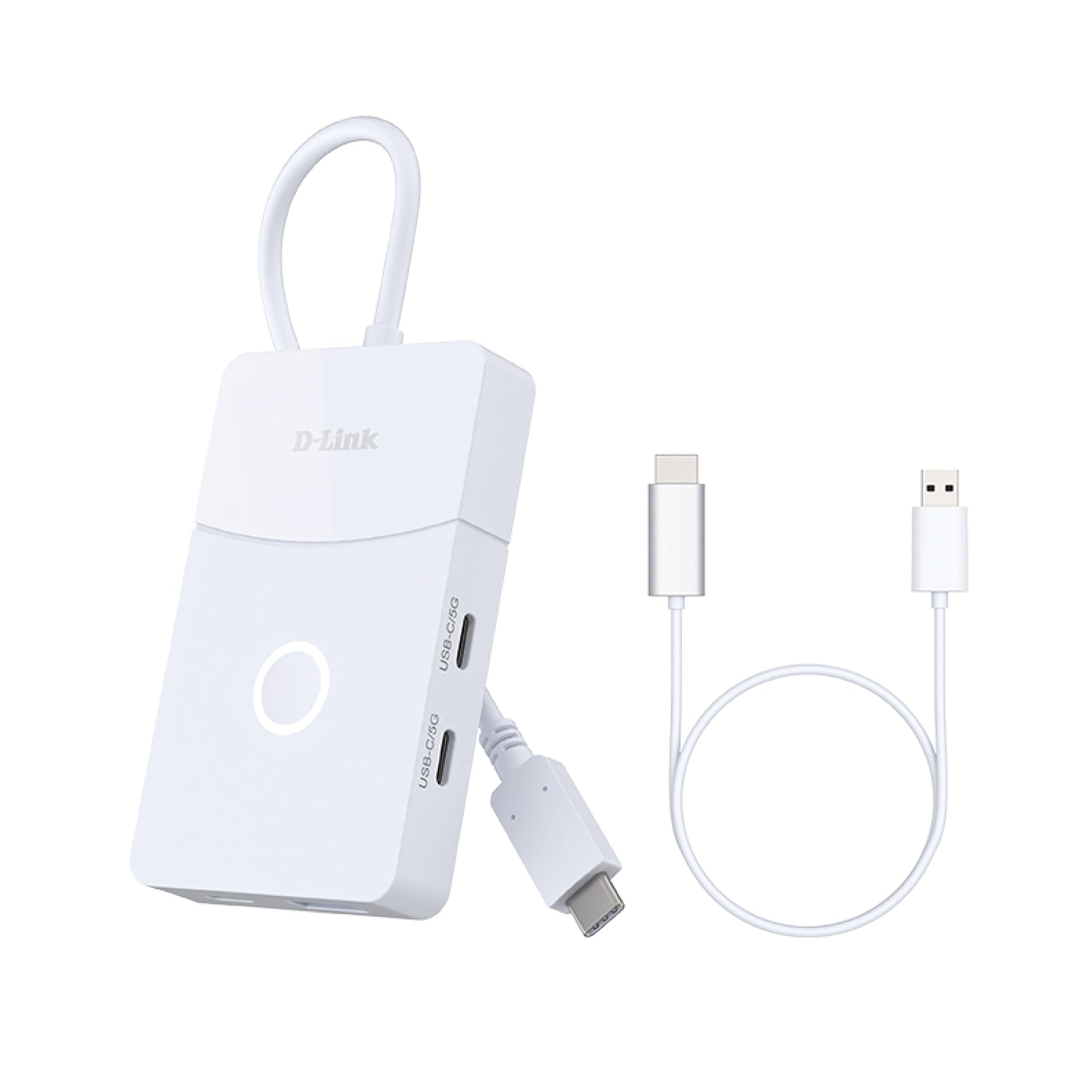 D-LINK Station daccueil USB-C 5-en-1 - Wireless HDMI