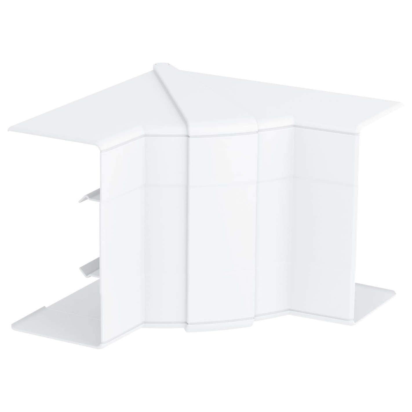 OBO ANGLE INTERIEUR VARIABLE POUR GOULOTTE RAPID 45-2 GK 100x53 PVC BLANC