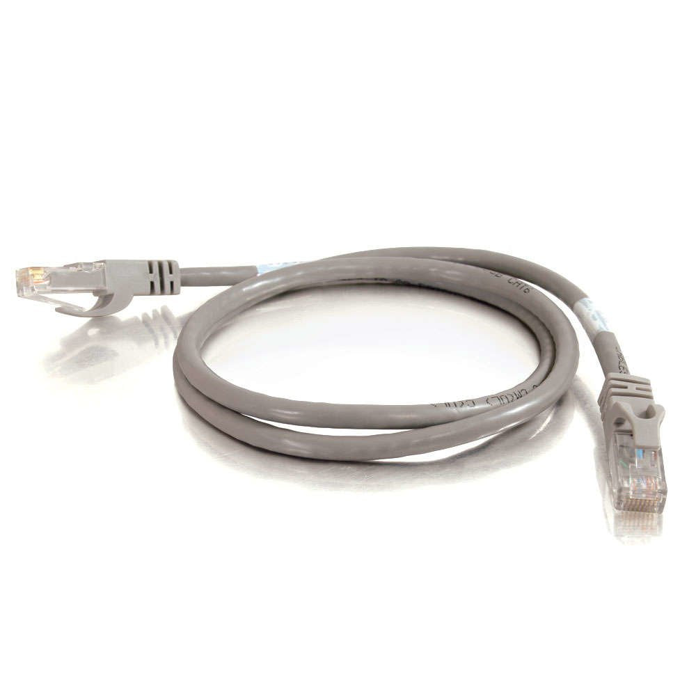Cbl/3M Grey CAT6 PVC Snagless UTP Patch
