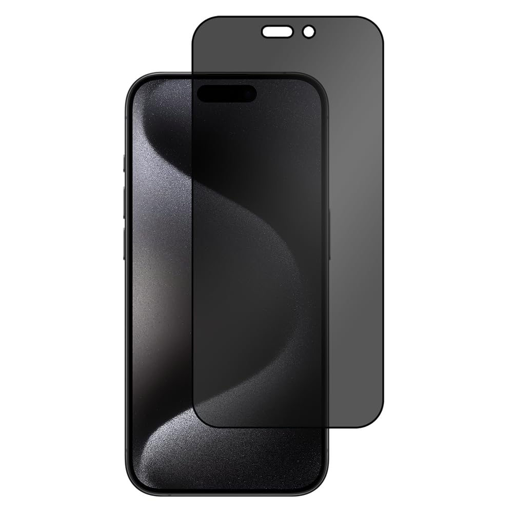 iPhone 15 Pro - avec filtre de confidentialité Protection d