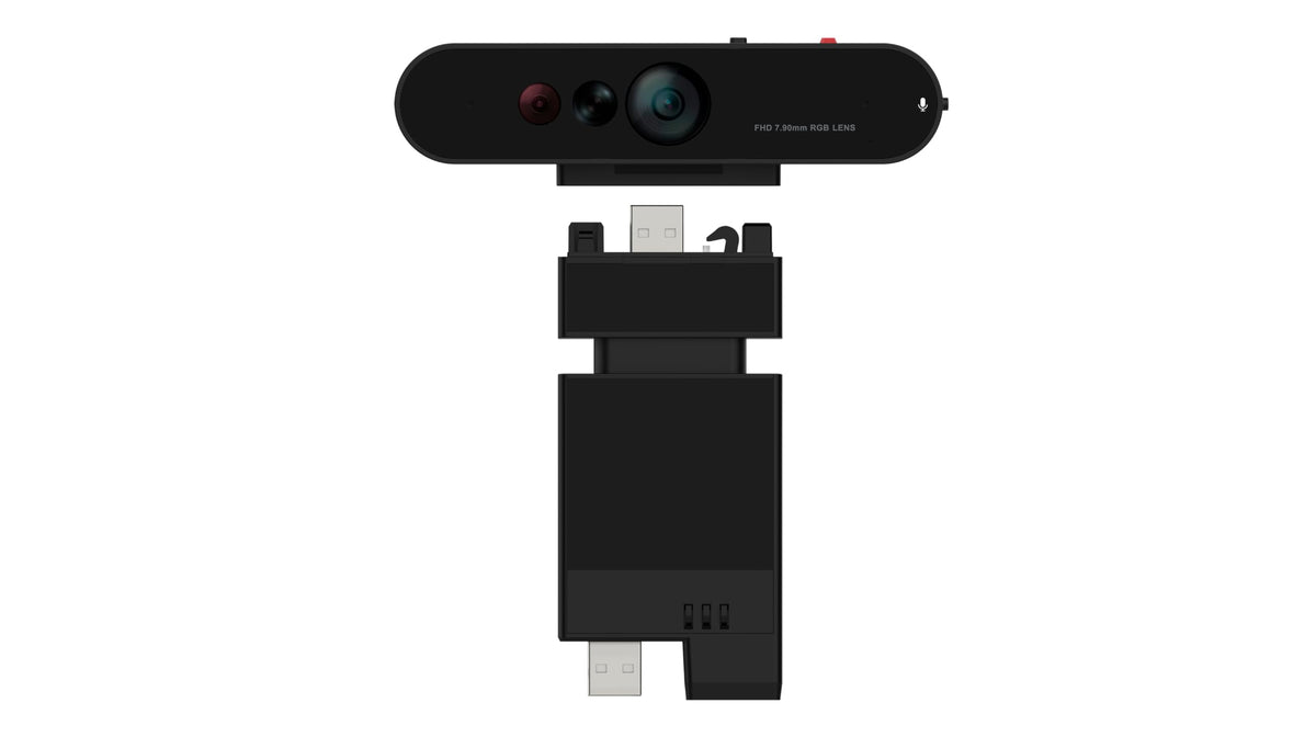 LENOVO ThinkVision MC60 S Monitor Webcam Short stack for P24h-30 P24q-30 T34w-30 P49w-30 Monitors