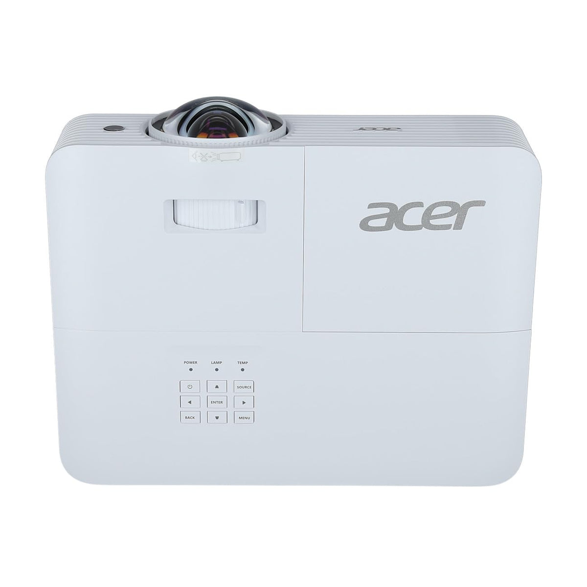 ACER S1386WH - WXGA 1280 x 800 - 3600 ANSI Lumens - 20000:1 - 0.52 87inch - 98cm - 16W Speaker x 1 - 3 ans RA