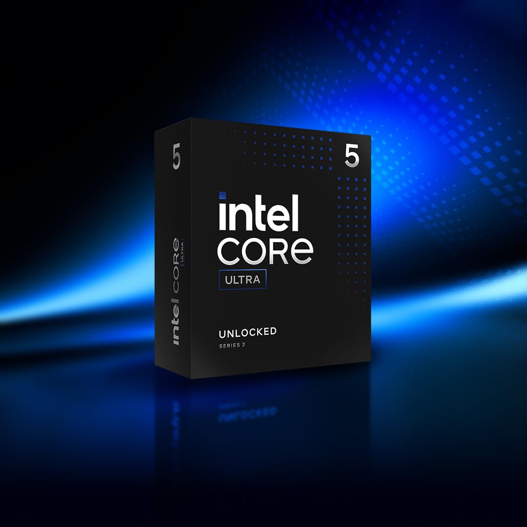 INTEL Core Ultra 5 245K 5.2GHz FCLGA18W LGA1851 24M Cache Boxed CPU