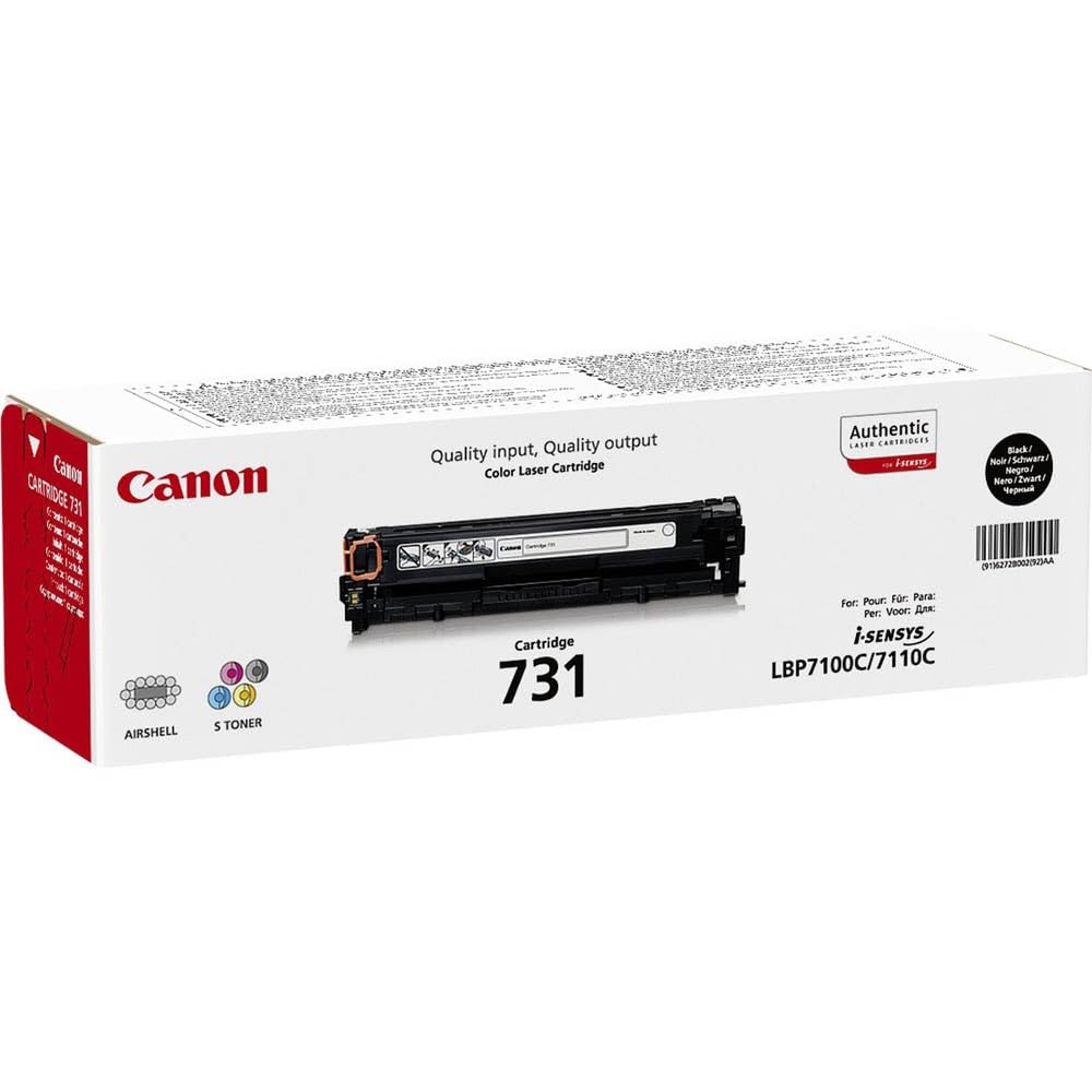 Toner/731 CLBP Cartridge BK
