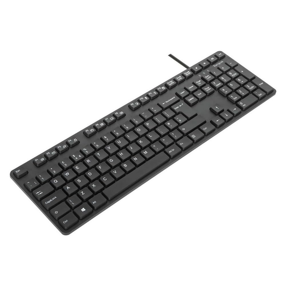 TARGUS Full Size Wired Keyboard and Mouse Combo (ES)