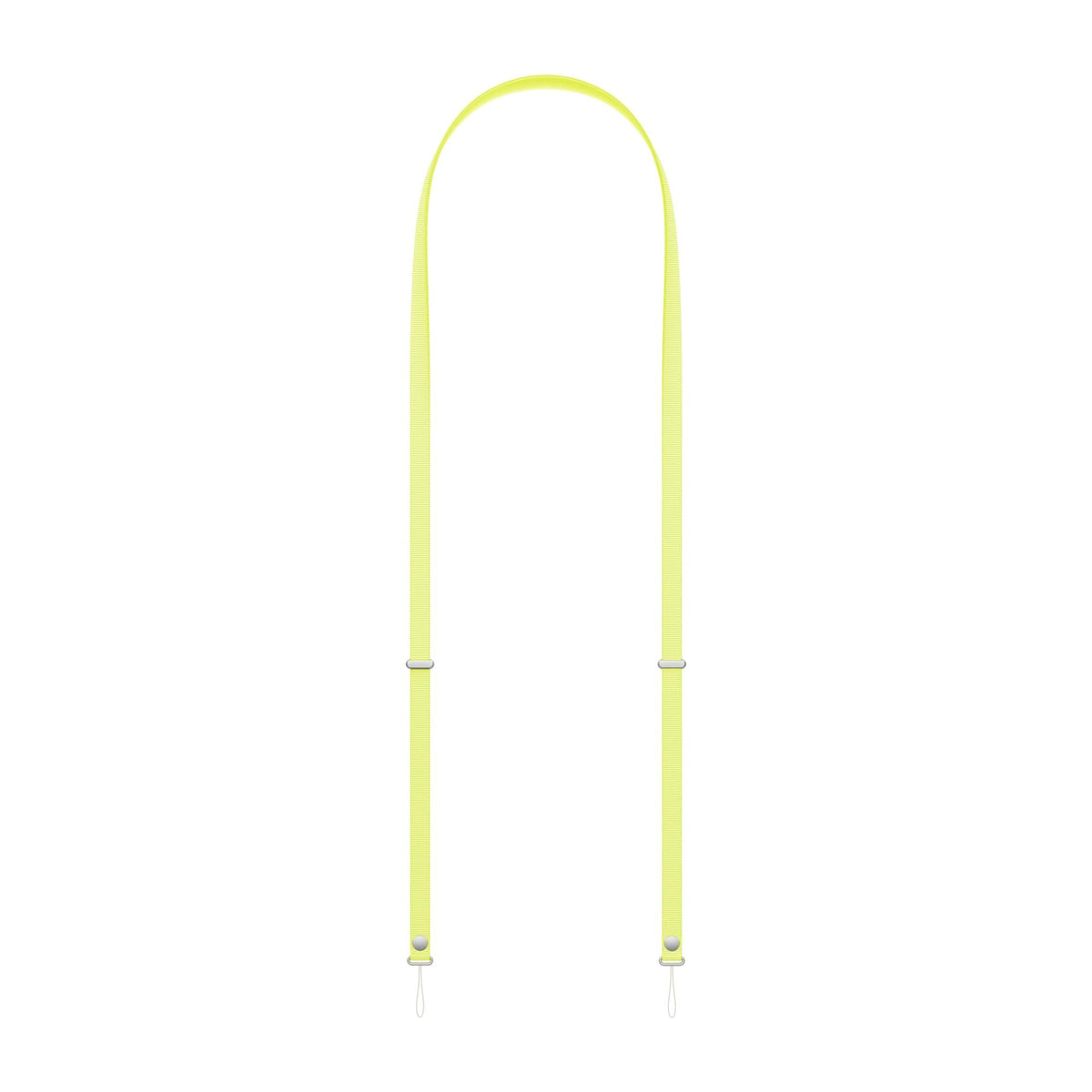Crossbody Strap Neon Yellow
