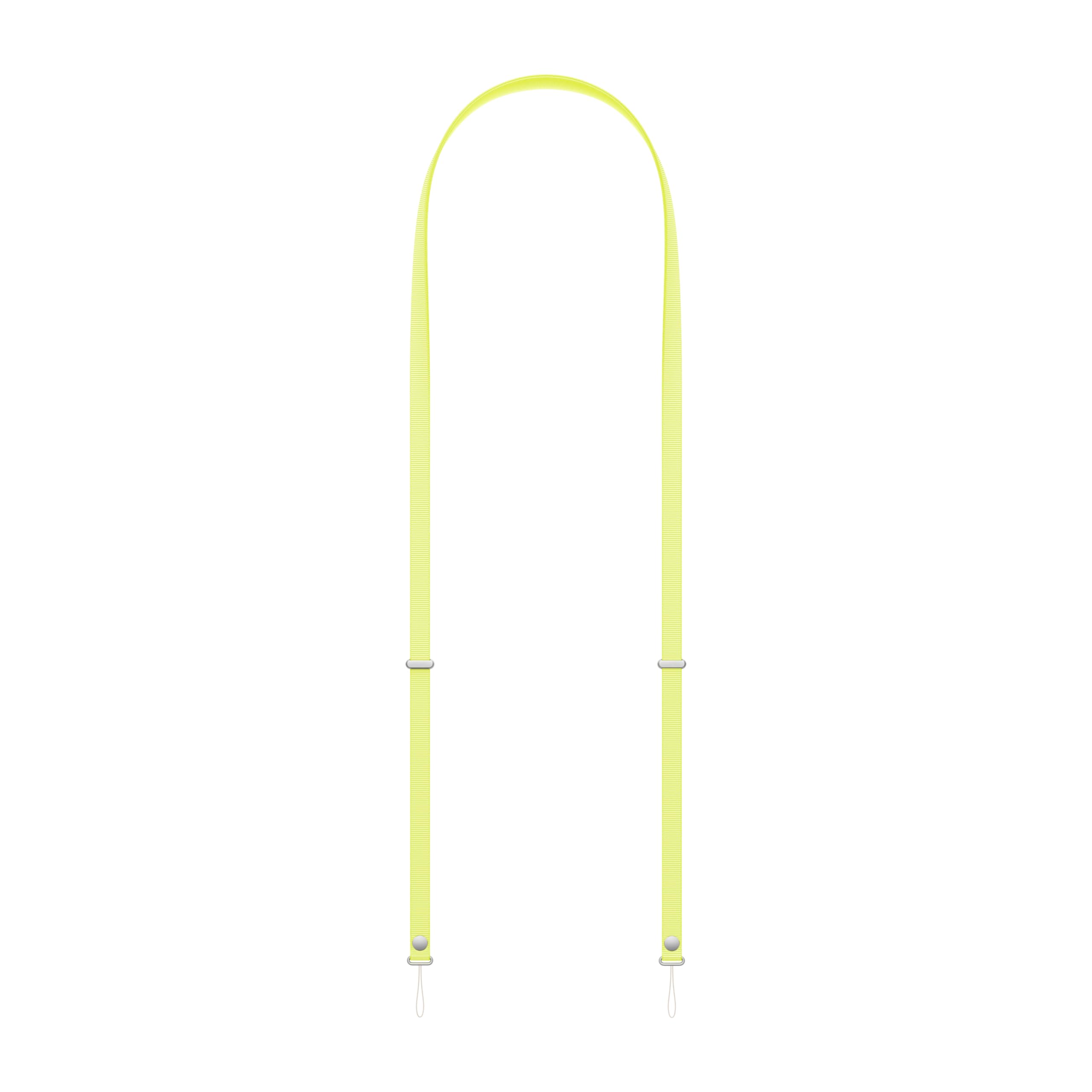 Crossbody Strap Neon Yellow