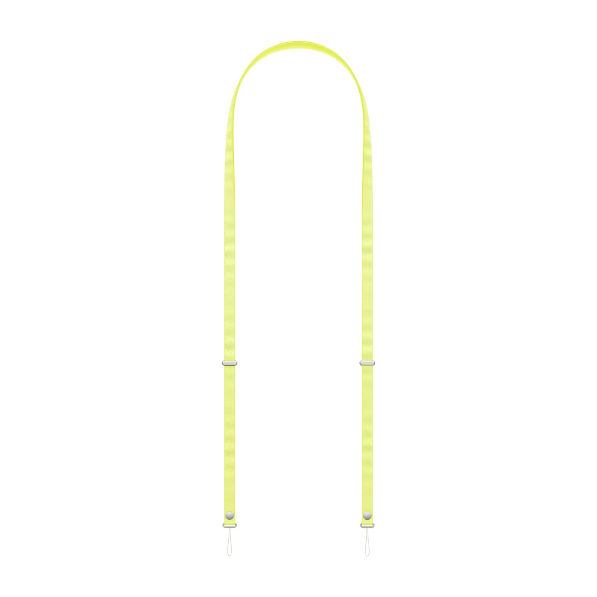 Crossbody Strap Neon Yellow