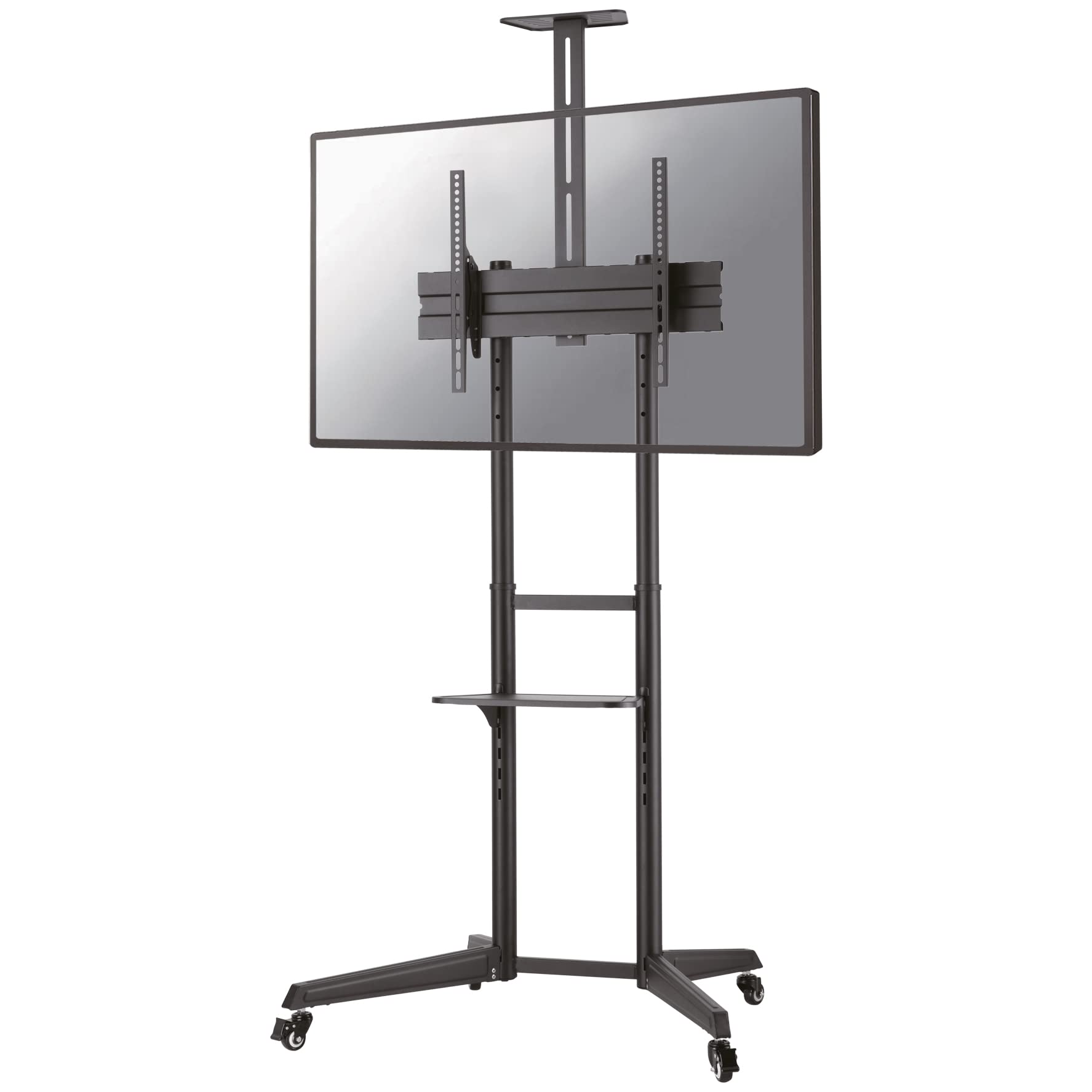 NEOMOUNTS FL50-550BL1 Support au sol mobile pour écran 37-70p - étagère multimédia et support caméra inclus