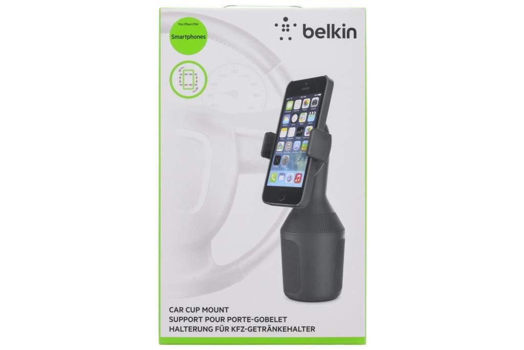 BELKIN Car Cup Mount for Smartphones Black