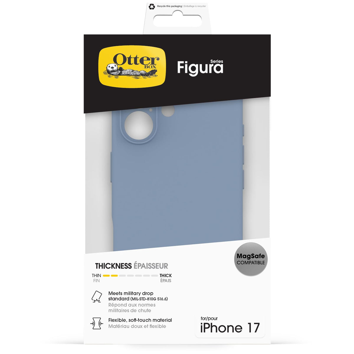 OtterBox Figura iPhone 17 Polus - blue