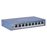 Hikvision DS-3E0310P-E/M 8 Port Fast Ethernet Unmanaged POE Switch