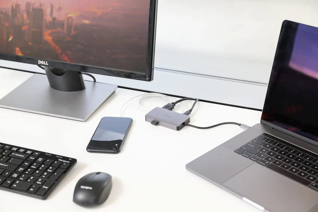 TARGUS USB-C Single Video 4K hdmi/VGA Dock 100W power pass through