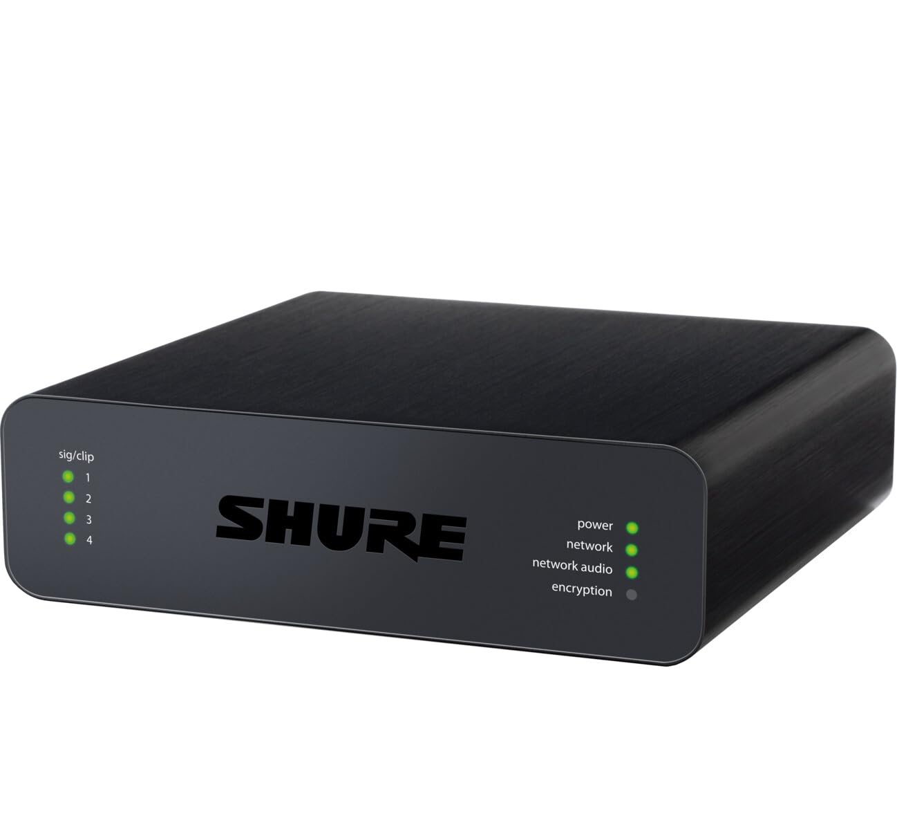 Shure Interf. audio 4 sig. mic/lineDante Euro