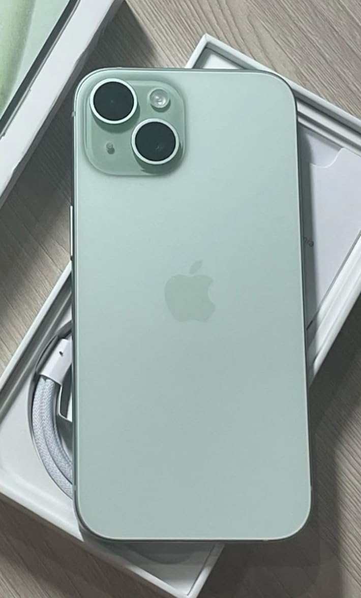 Apple iPhone 15 15,5 cm (6.1") Double SIM iOS 17 5G USB Type-C 256 Go Noir