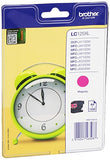BROTHER LC-125XL cartouche dencre magenta haute capacité 1.200 pages 1-pack blister sans alarme
