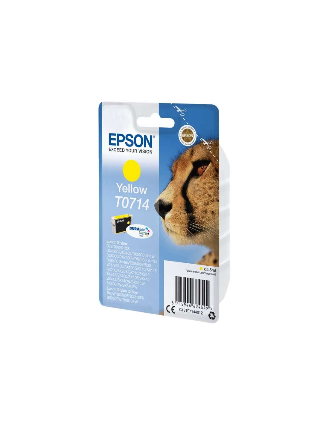Ink/T0714 Cheetah 5.5ml YL