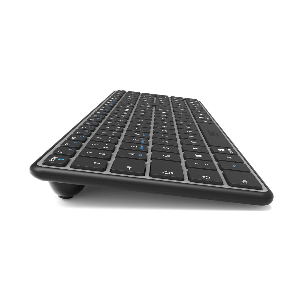 PORT DESIGNS Keyboard Compact Pro Rechargeable Bluetooth (FR)