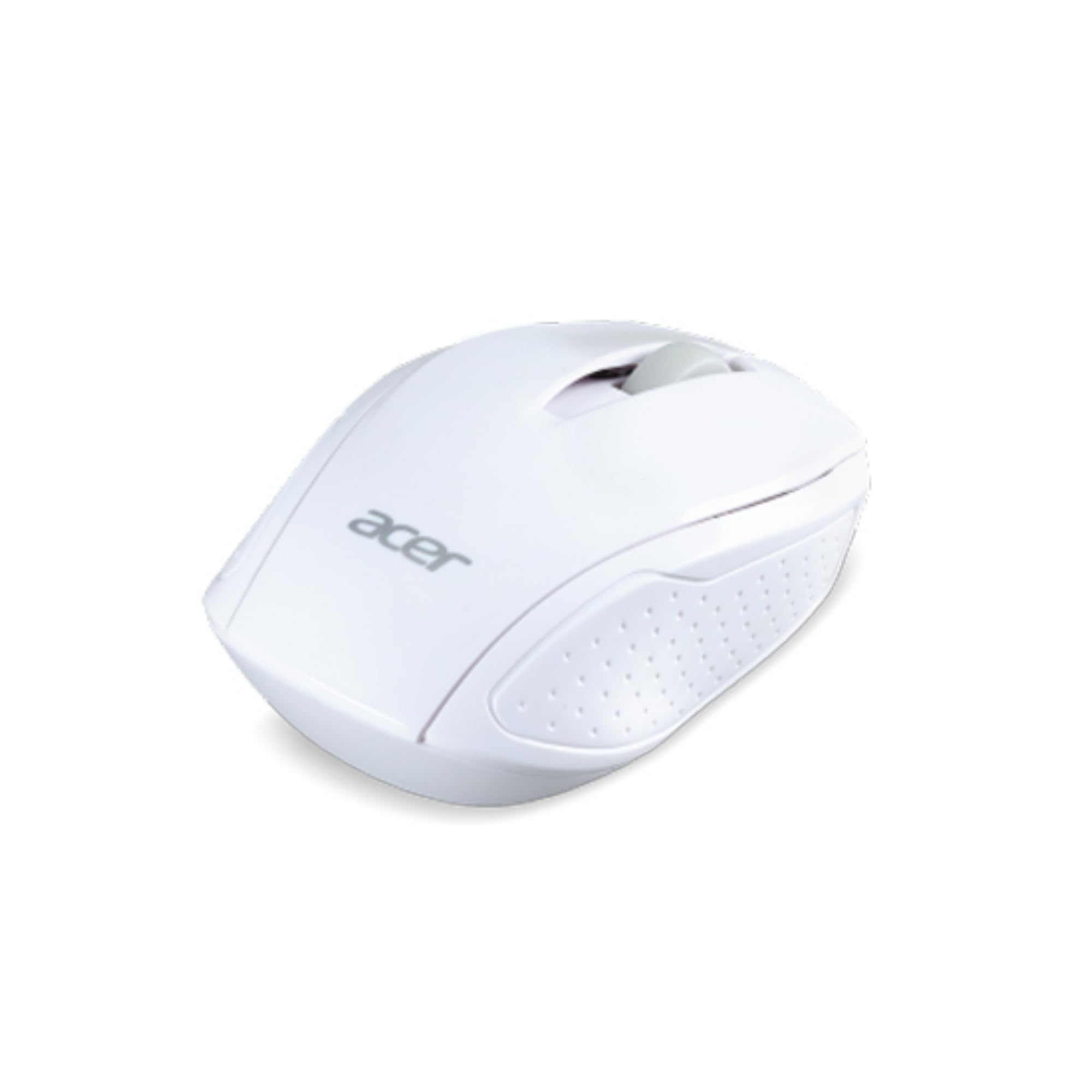 WHITE WIRELESS ACER MOUSE FOR CHROME OS