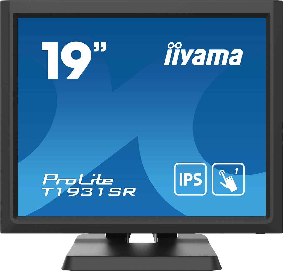 IIYAMA- Ecran tactile 19" T1931SR-B6