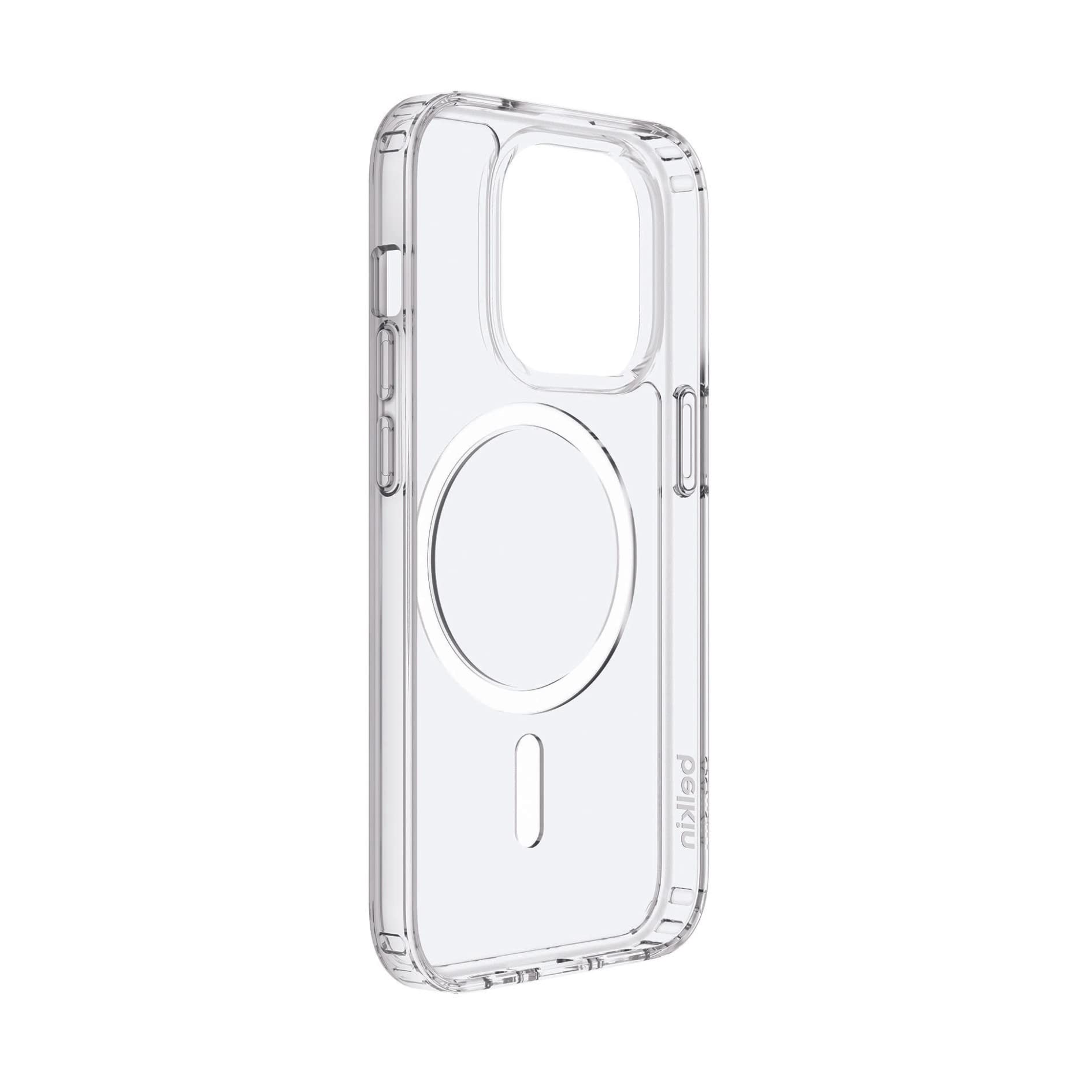 BELKIN SheerForce Magnetic Anti-Microbial Protective Case for iPhone 14 Pro - clear