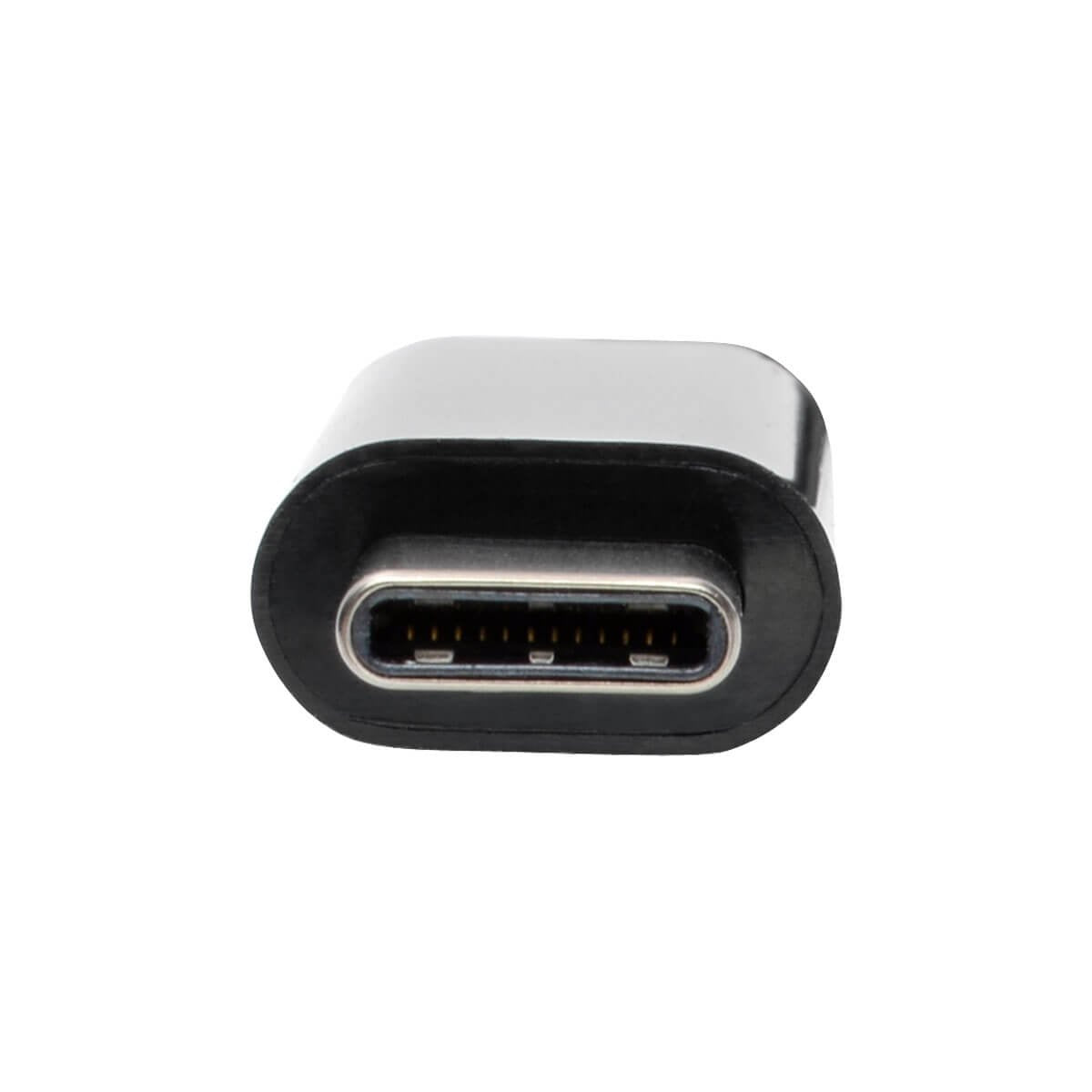 EATON TRIPPLITE USB-C to Gigabit Network Adapter with Thunderbolt 3 Compatibility Black