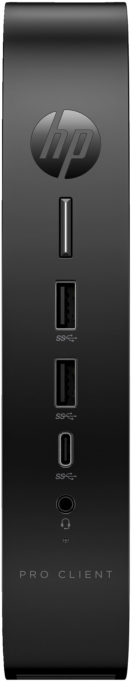 HP Pro t550 Thin Client Intel Celeron J6412 8GB 64GB W10IOT Client Léger 3/3/0