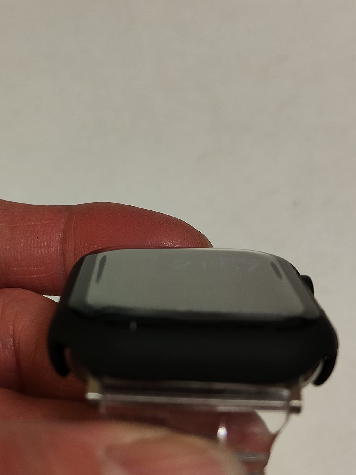 BELKIN TemperedCurve Bumper Screen Protector - Series 4-9/SE - CL 40/41mm