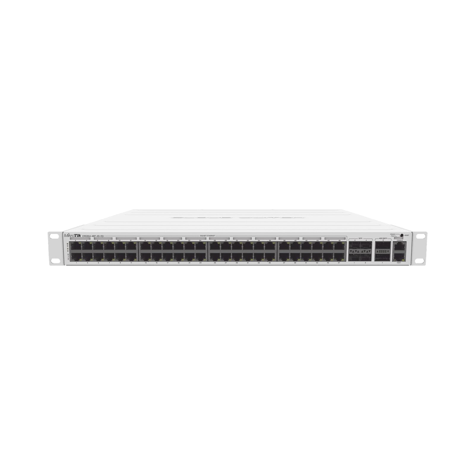 Switch Mikrotik CRS354-48P-4S+2Q+RM