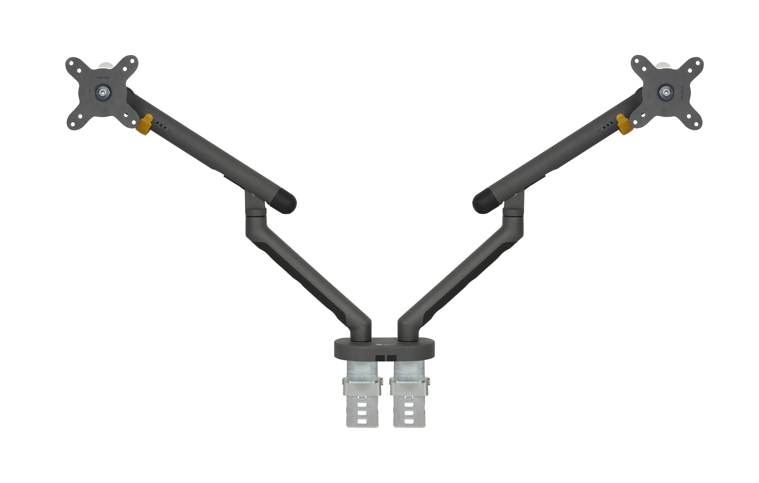 BAKKERELKHUISEN Bras double écrans BE Flexible Dual Gris