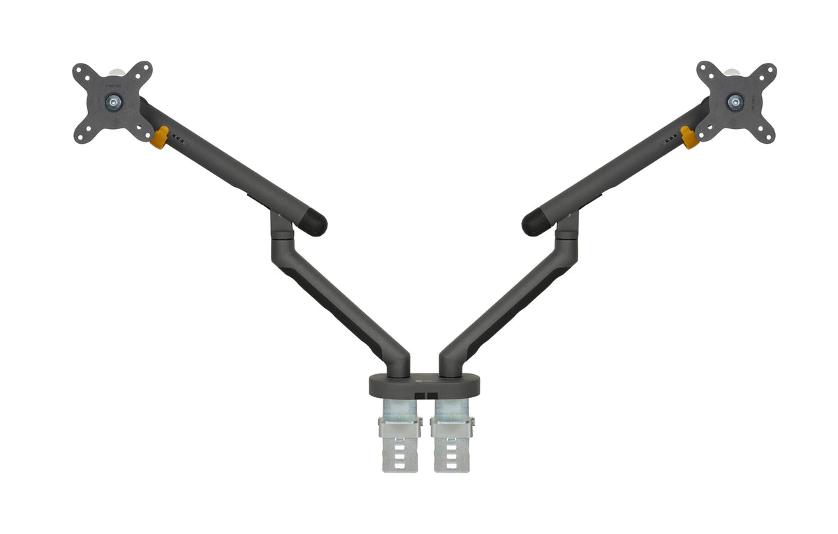 BAKKERELKHUISEN Bras double écrans BE Flexible Dual Gris