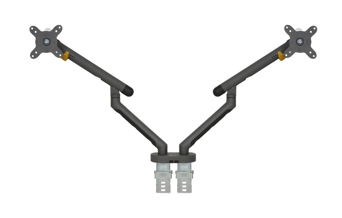 BAKKERELKHUISEN Bras double écrans BE Flexible Dual Gris