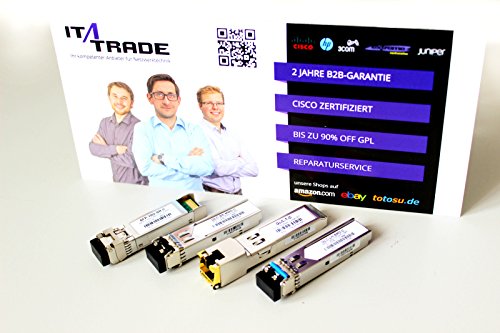 OEM GLC-LH-SMD Cisco Compatible 1000BASE-LX/LH SFP 1310nm 10km DOM Transceiver Module