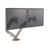 FELLOWES BRAS ARTICULE DOUBLE ECRAN EPPADUAL Silver jusqu’à 39 POUCES