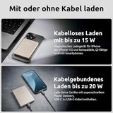 INTENSO Powerbank MW5000 5000 mAh 20 W champagne