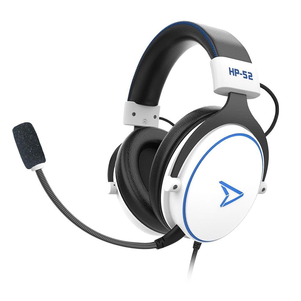 LEXIP X STEELPLAY Casque Filaire Son 5.1 HP52 Blanc MULTI